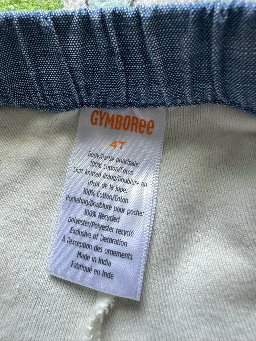 Gymboree perfect back